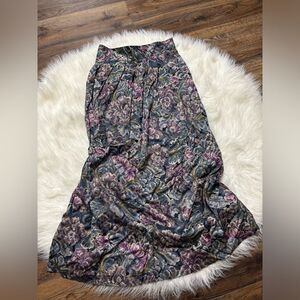 Vintage Floral Skirt by Christopher and Banks
